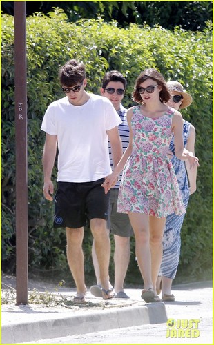  Keira & James on the French Riviera