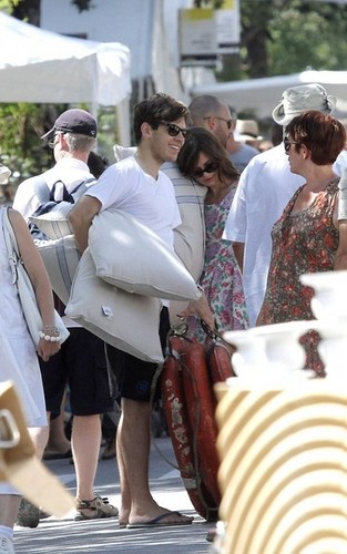  Keira Knightley with fiance James Righton on holiday in the South of France, 12 august 2012