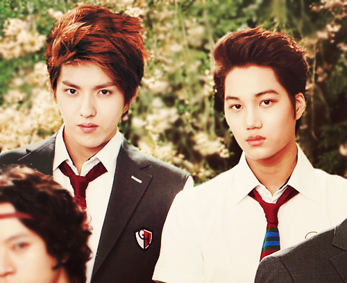  Kris and Kai for To The Beautiful You!
