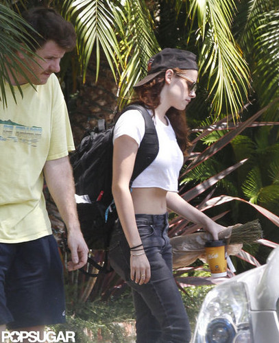  Kristen Stewart in LA 08/20/2012