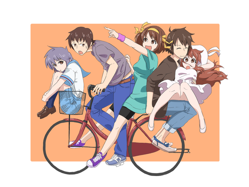  Kyon's bicycle!
