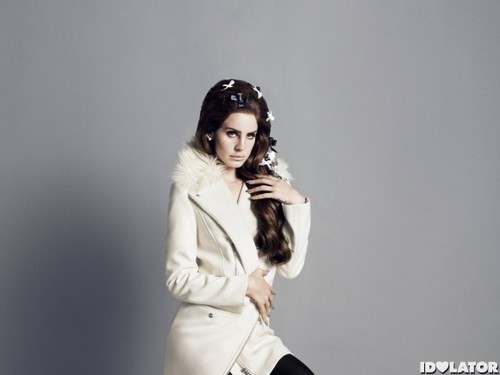  Lana Del Rey 模特 For H&M