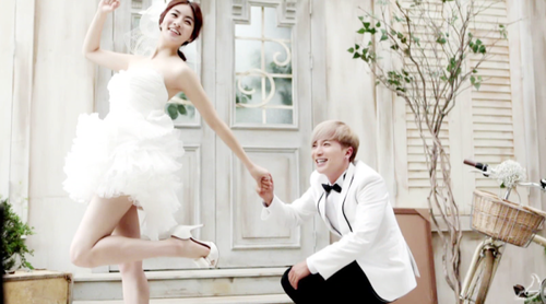 Leeteuk & Kang Sora Wedding चित्र