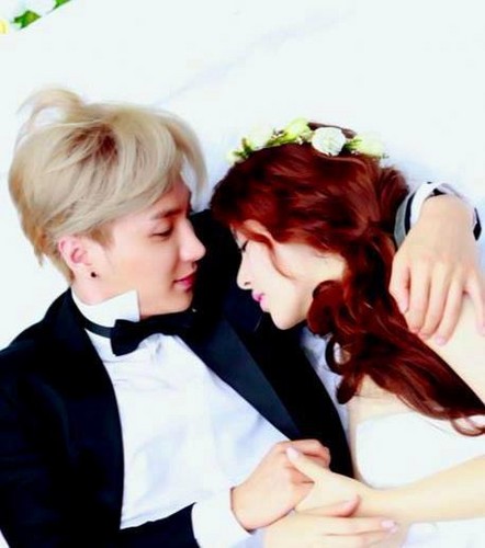  Leeteuk & Kang Sora Wedding 写真