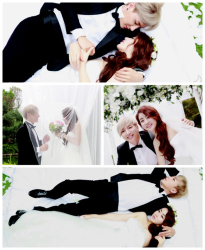  Leeteuk & Kang Sora Wedding foto