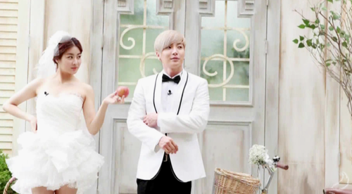  Leeteuk & Kang Sora Wedding picha