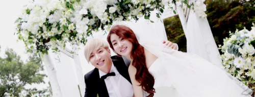  Leeteuk & Kang Sora Wedding bức ảnh
