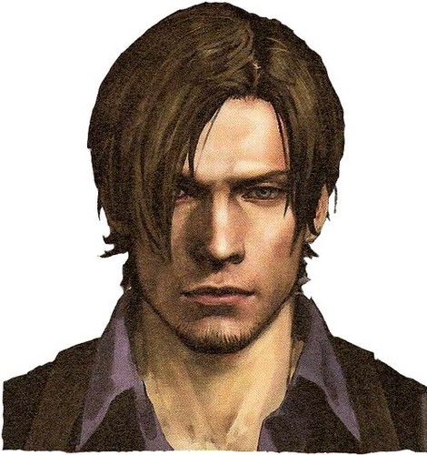  Leon's Face thiết kế in RE6