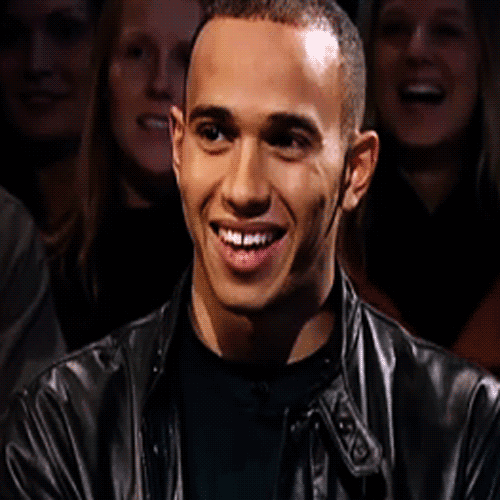 Lewis On Top Gear