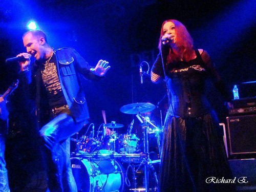 Lisa & Serenity @ Munich, Germany (Supporting Delain)