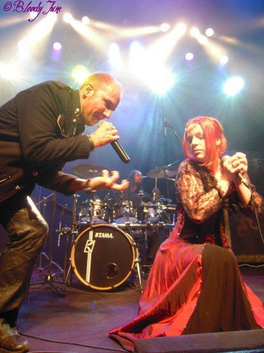  Lisa & Serenity @ Munich, Germany (Supporting Delain)