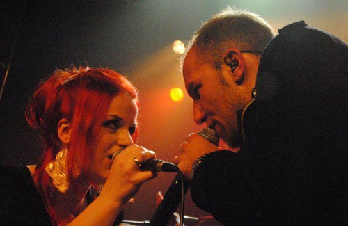  Lisa & Serenity @ Munich, Germany (Supporting Delain)