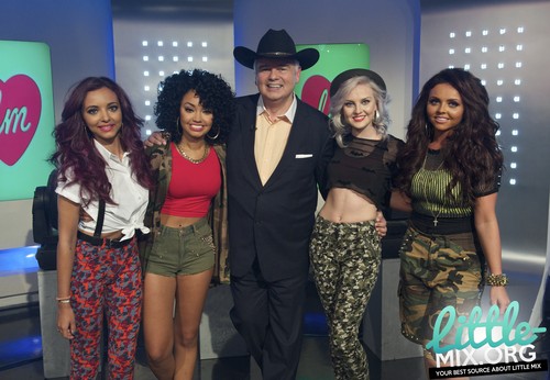 Little Mix performing on "This Morning" - August 20th 2012. 