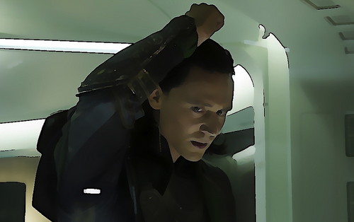  Loki Avengers Painting