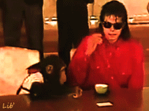  MJ's pet Bubbles Jackson and Michael Jackson ♥♥