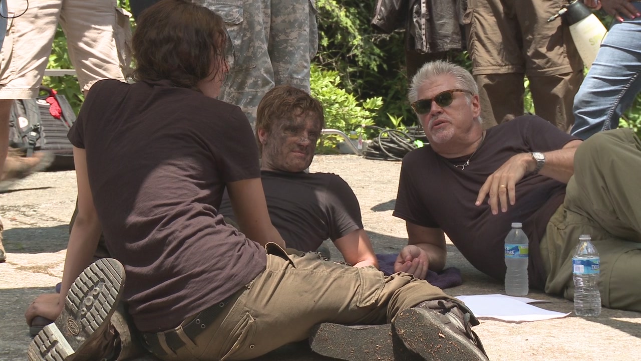 Making Of: On Location In Panem