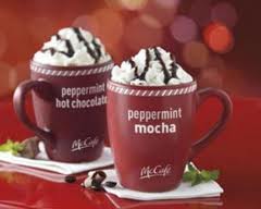 McDonalds Peppermint Hot Chocolate