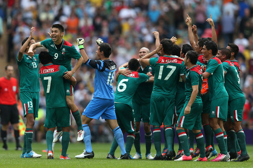  Men's Football Final - Brazil v Mexico (1-2)