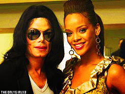  Michael Jackson and Rihanna