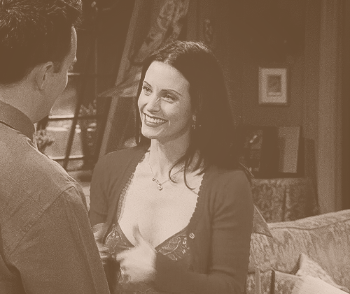 Monica and Chandler