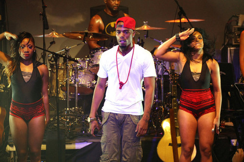  Myspace Presents: B.o.B In konser [July 22, 2012]
