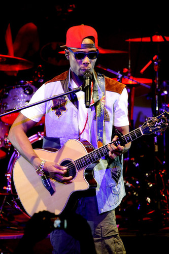 Myspace Presents: B.o.B In Concert [July 22, 2012]