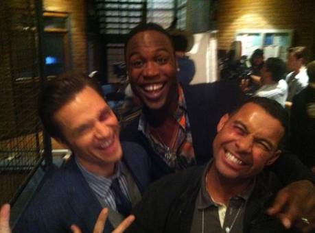 Nathan Fillion, Seamus Dever, and Jon Huertas Get Silly Behind the Scenes of Castle Season 5