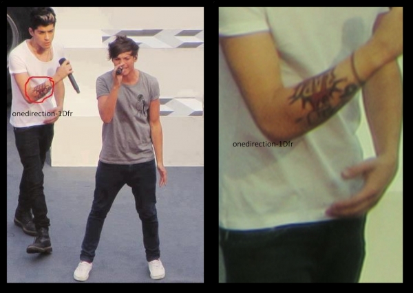 New Tattoos..... - One Direction Photo (31825359) - Fanpop