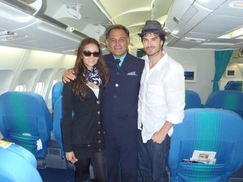 Nian in the plane
