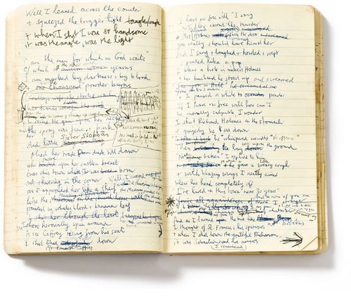  Nick Cave's Notebook