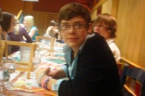 Old photo of Harry