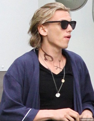  On the set of 'The Mortal Instruments: City of Bones' (August 20, 2012)