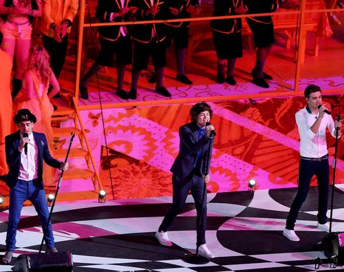  One Direction at the Olympics Closing ceremony