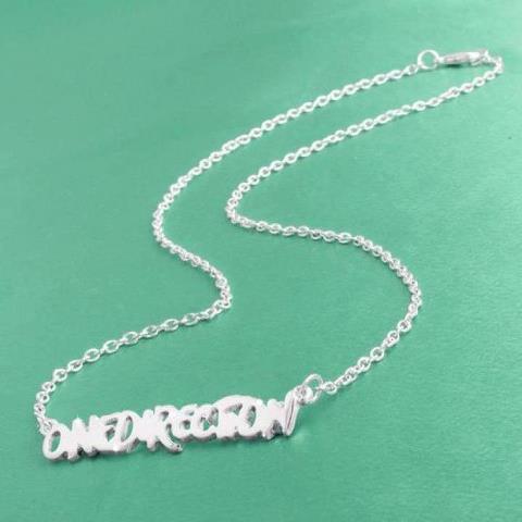 One direction necklace