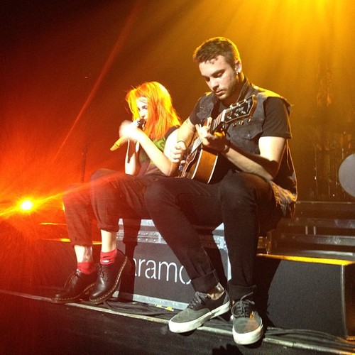 Paramore live in Pomona