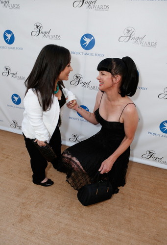 Pauley Perrette - Project Angel Food's Angel Awards in Los Angeles - August 18.
