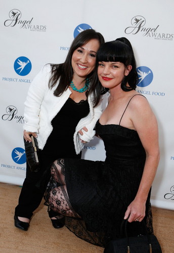  Pauley Perrette - Project Angel Food's Angel Awards in Los Angeles - August 18.