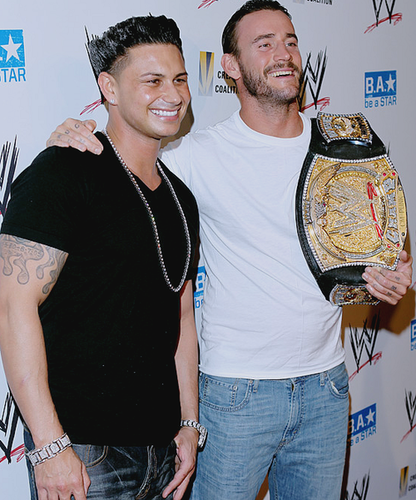  Pauly D and CM Punk