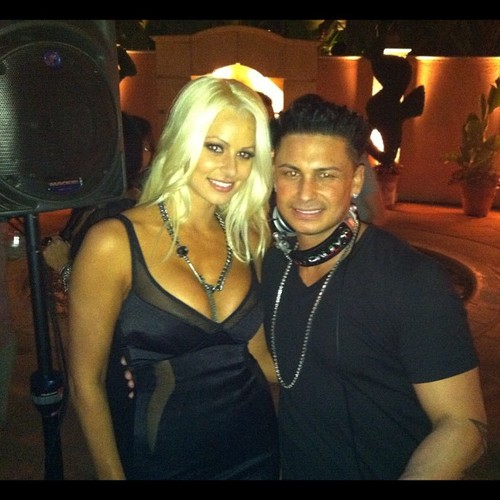  Pauly D and Maryse