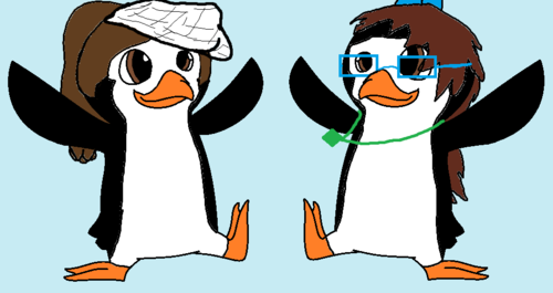  Penguinised Me with CC! :D