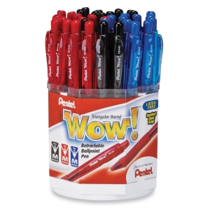  Pentel WOW! Pens