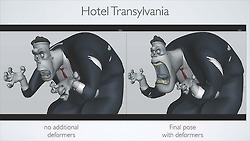  写真 from the Hotel Transylvania presentation at SIGGRAPH 2012