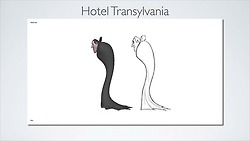  चित्रो from the Hotel Transylvania presentation at SIGGRAPH 2012
