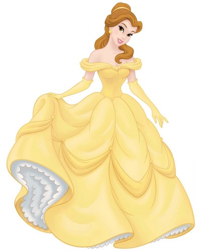  Walt Disney larawan - Princess Belle