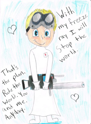  Quick Sketch of Dr Horrible <3