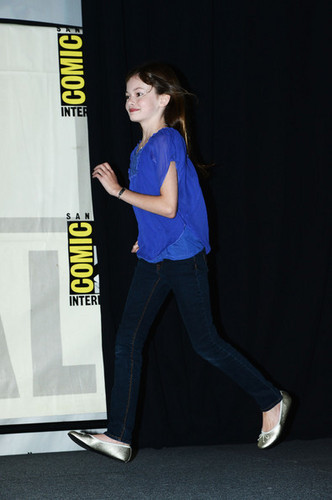  Renesmee- Mackenzi Foy- Comic con, 2012, Breaking Dawn part 2