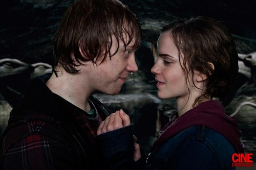  Ron e Hermione