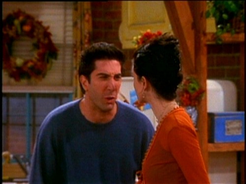  Ross and Monica