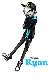  Ryan: The Prince of Vampire's new look