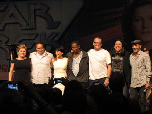  ST Voyager Cast - ST Las Vegas 2012